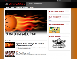 Austin Bulldog Basketball