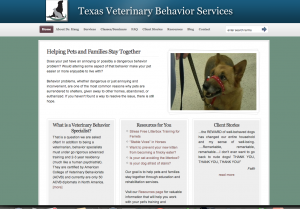 Texas Vet Behavior